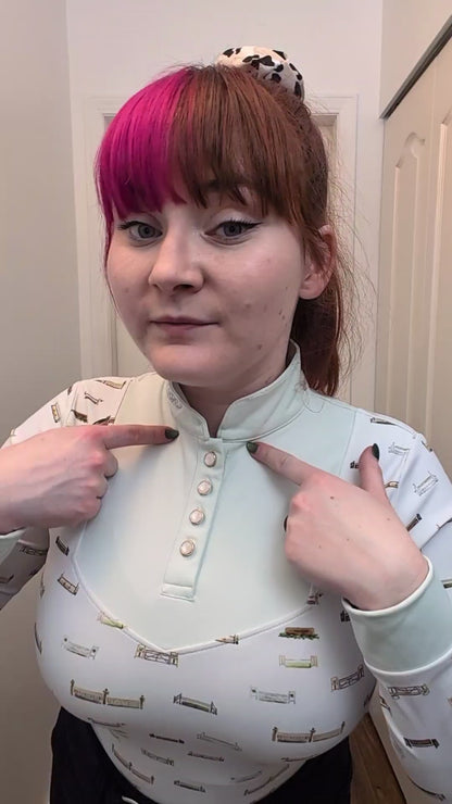 OTH Discoloured Fences Riding Shirt