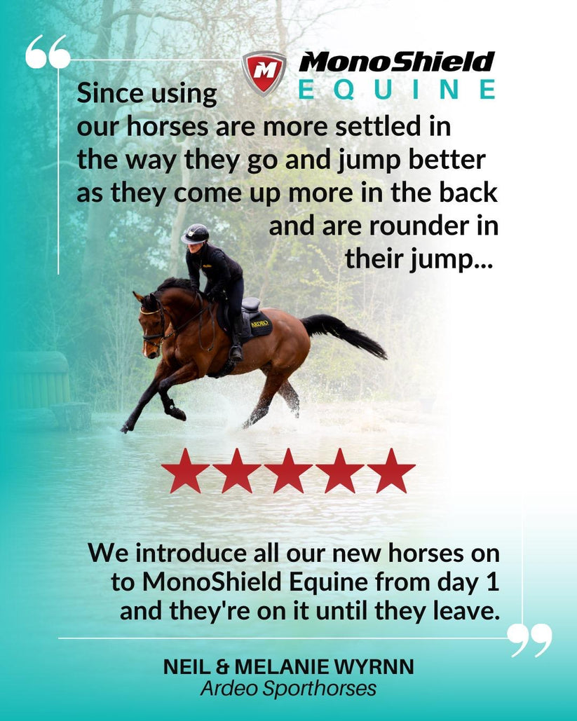 Monoshield Equine Granules for Digestive Health 1kg
