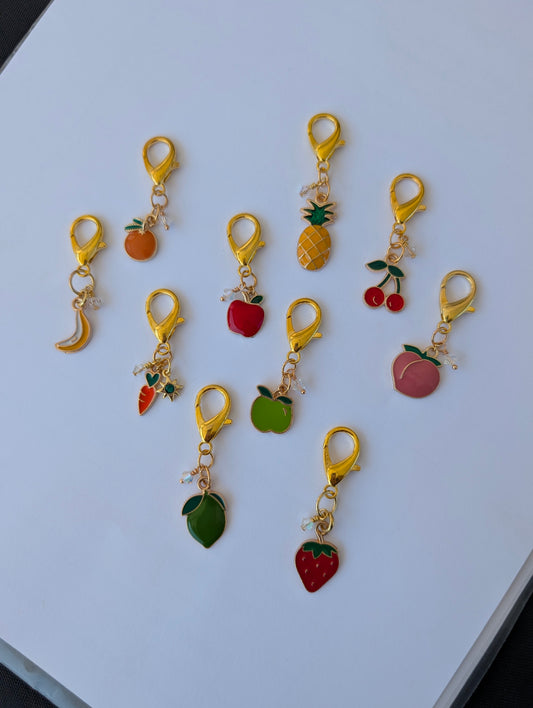 Fruit Bridle Charms