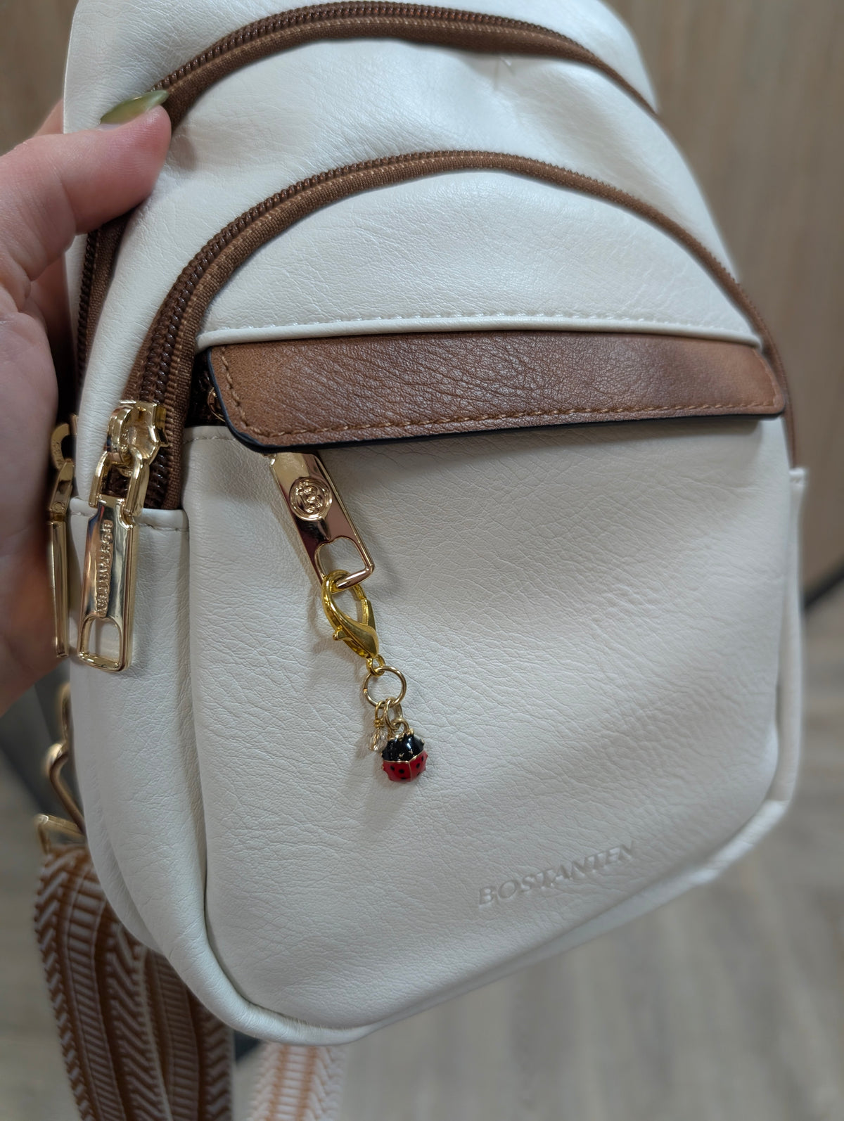 Bee & Ladybug Bridle Charm