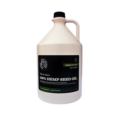 Iron Horse 100% Hemp Oil 4L