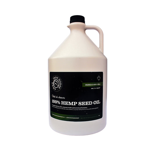 Iron Horse 100% Hemp Oil 4L