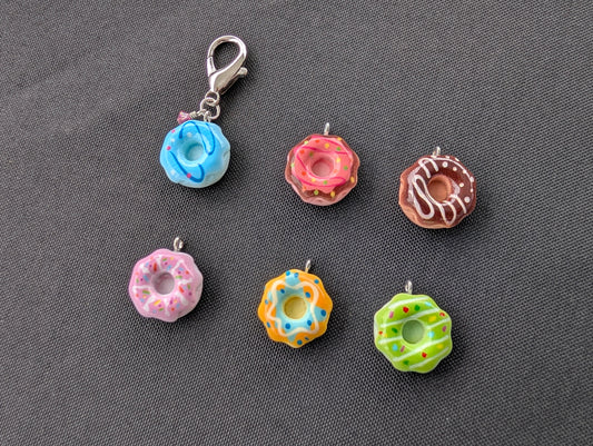 Donut Charms