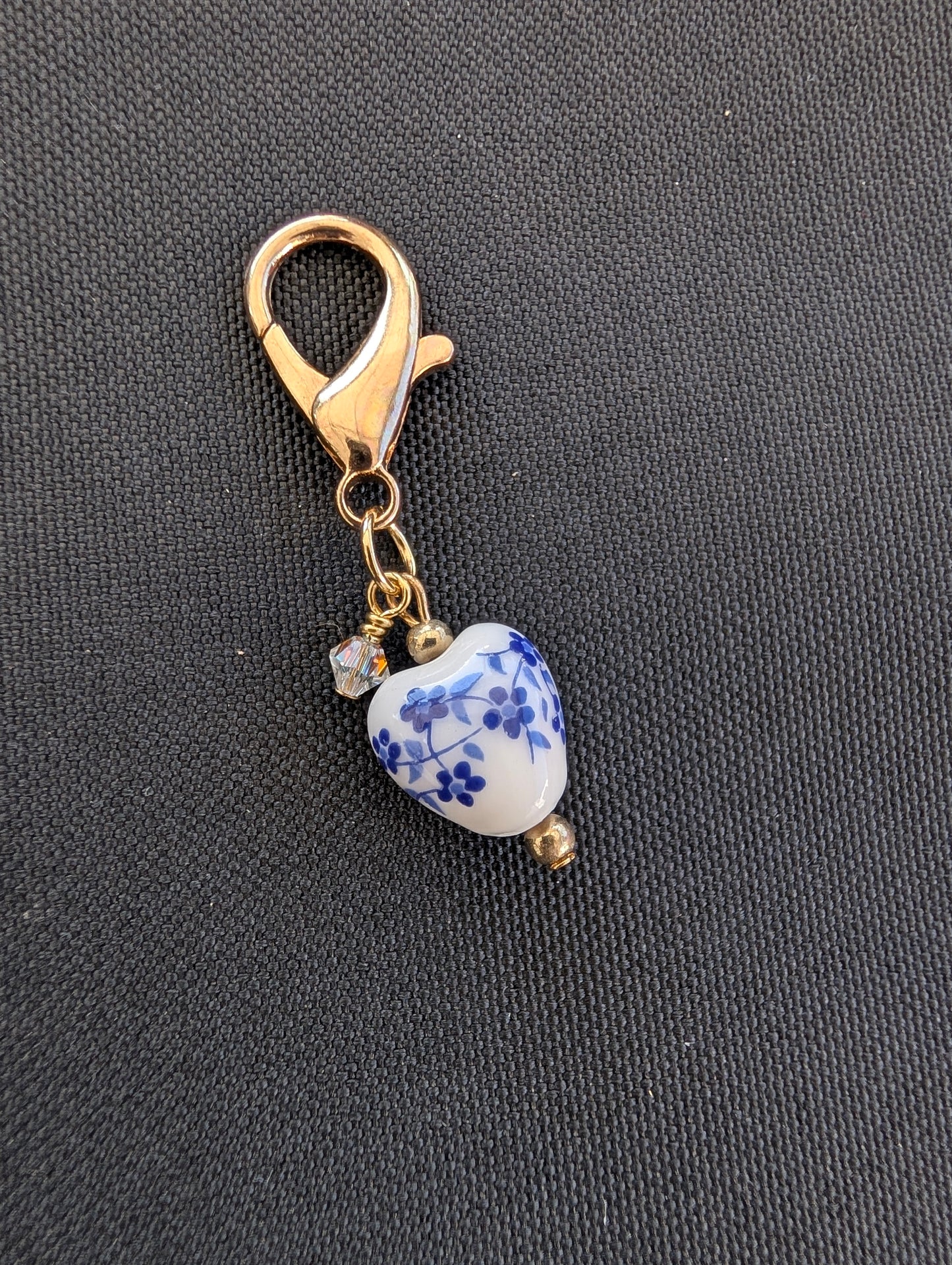 China Heart Charm