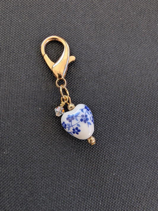 China Heart Charm