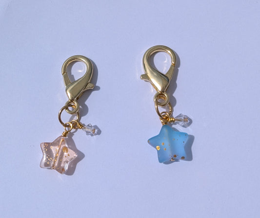 Star & Crystal Bridle Charm