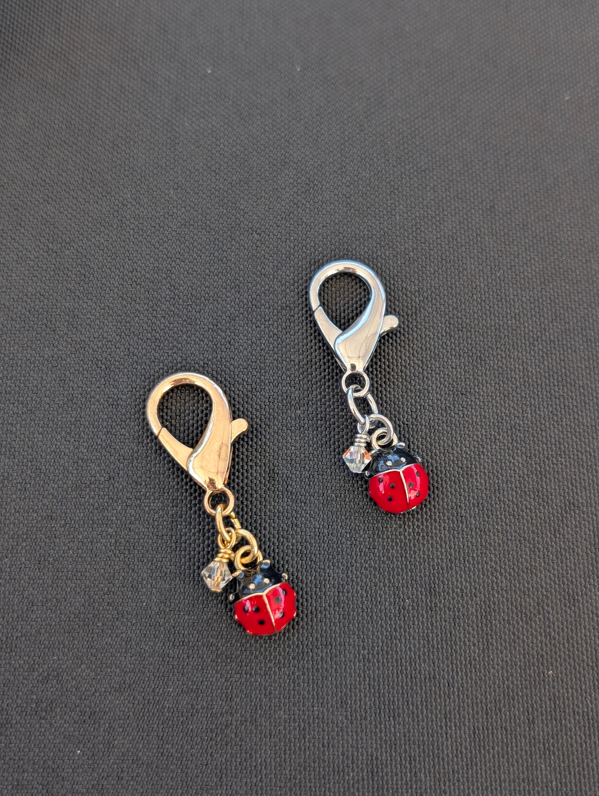 Bee & Ladybug Bridle Charm