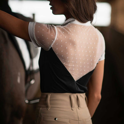 Dapple Bay Shine On Short Sleeve Show Top
