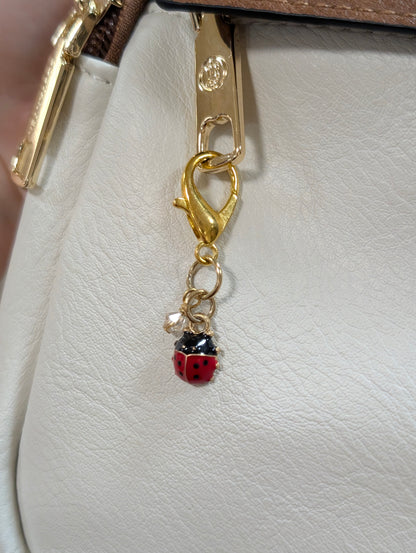 Bee & Ladybug Bridle Charm