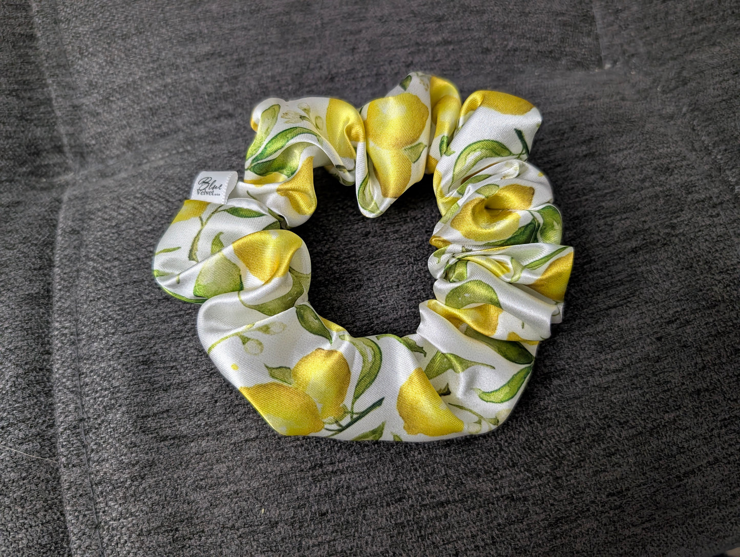Handmade Satin Scrunchies