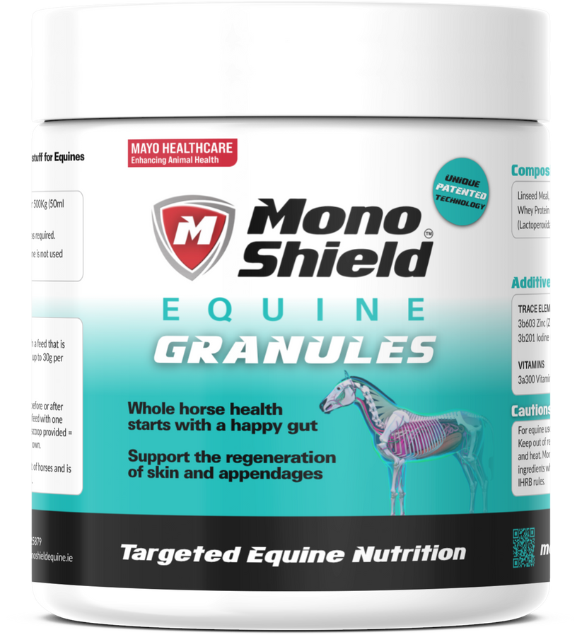 Monoshield Equine Granules for Digestive Health 1kg