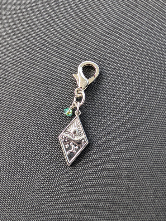 Sun & Moon Charm