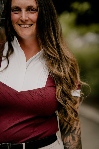 Hunt & Heritage Winner's Circle Short Sleeve Show Shirt