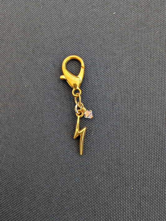Lightning Bolt Charm