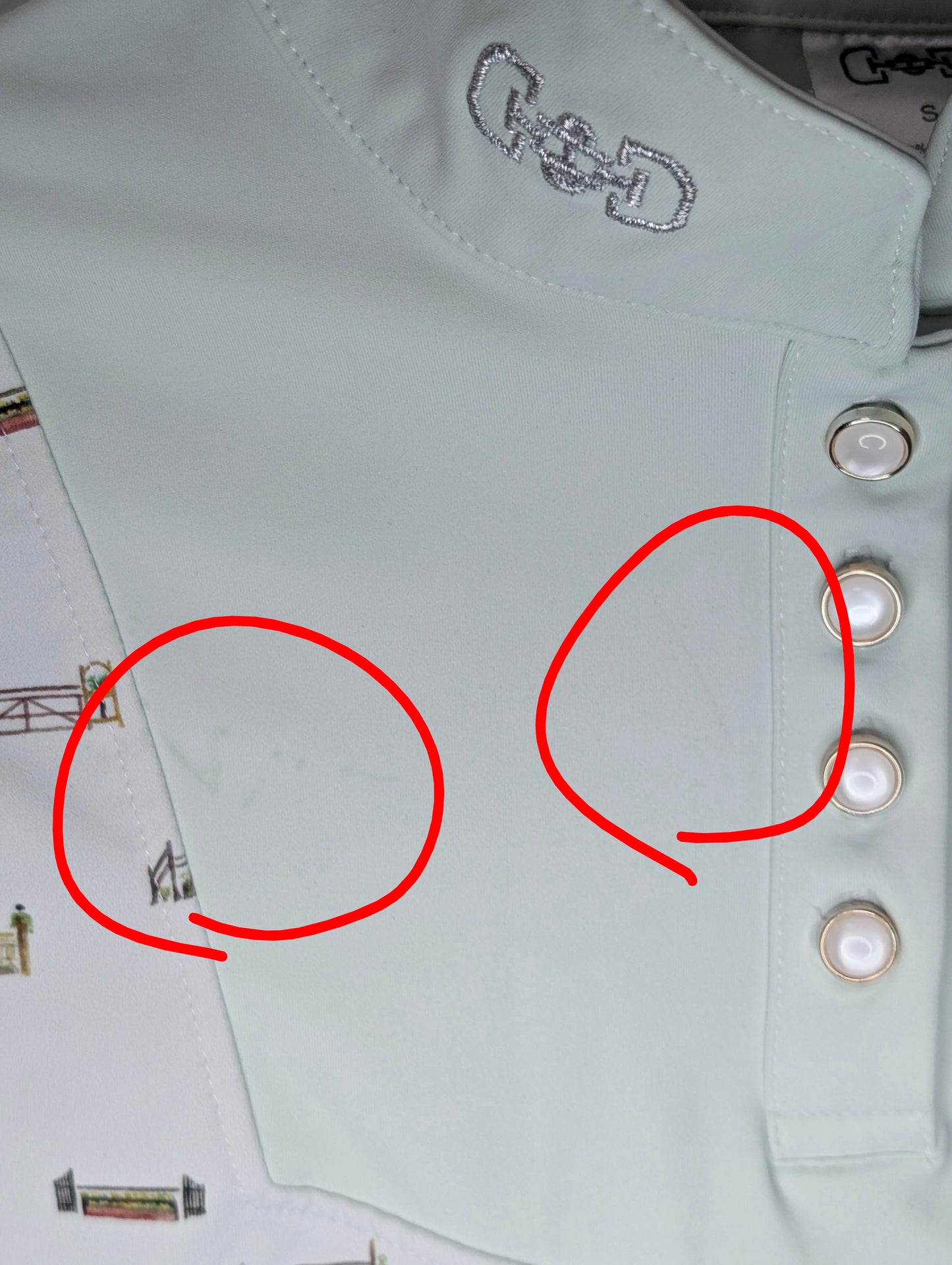 OTH Discoloured Fences Riding Shirt