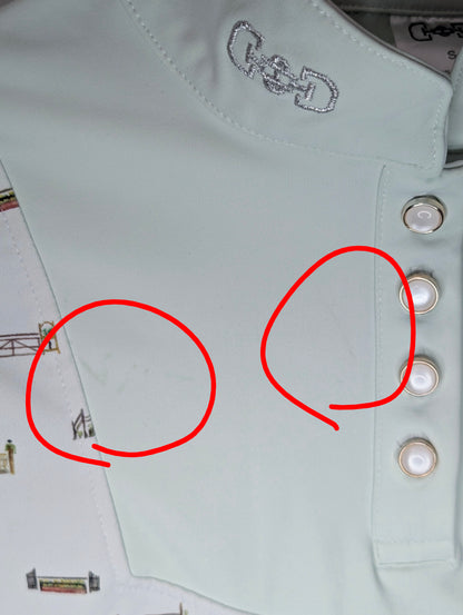 OTH Discoloured Fences Riding Shirt