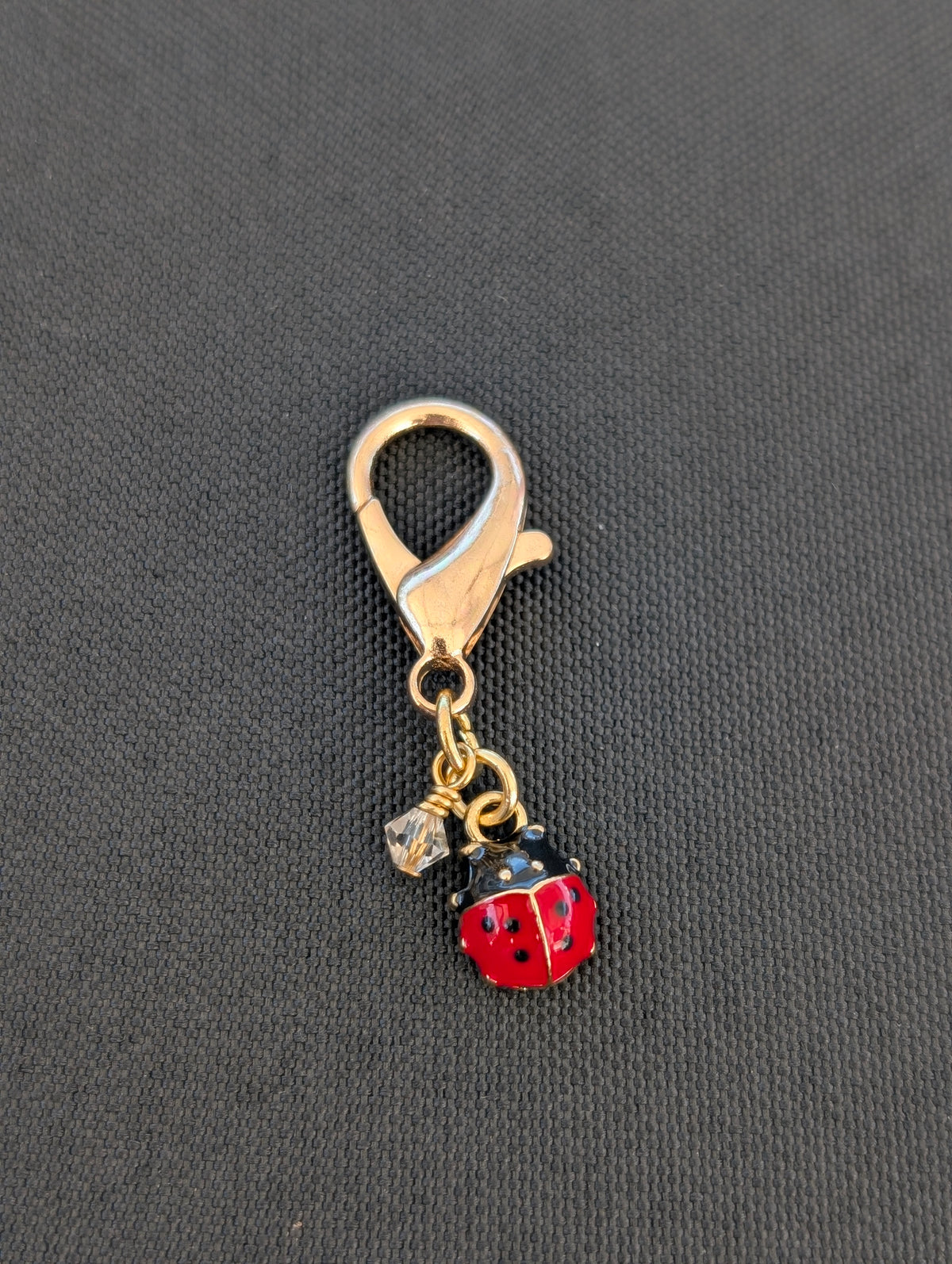 Bee & Ladybug Bridle Charm