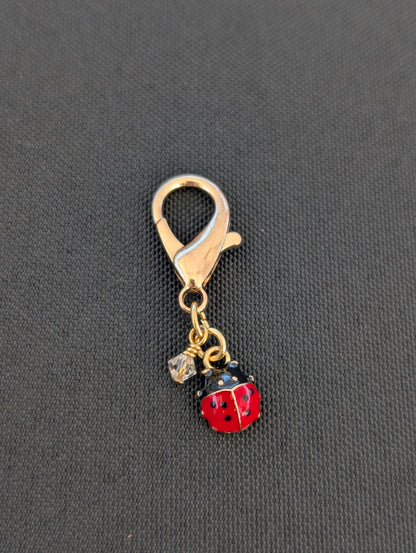 Bee & Ladybug Bridle Charm