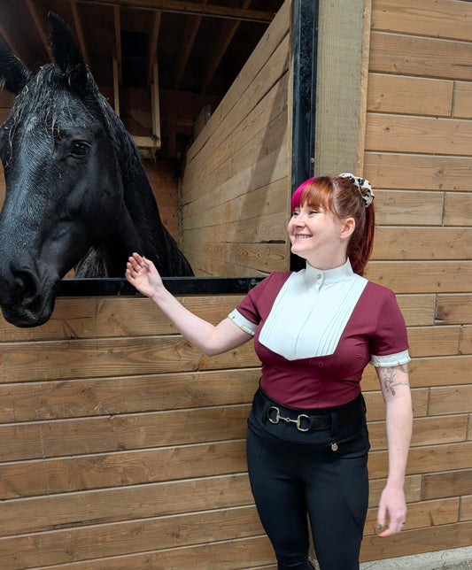 Hunt & Heritage Winner's Circle Short Sleeve Show Shirt