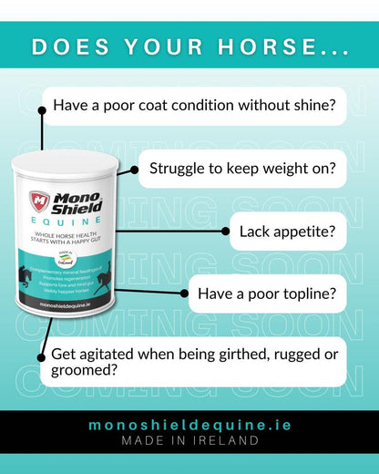 Monoshield Equine Granules for Digestive Health 1kg