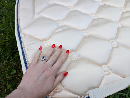 Pearl Dressage Saddle Pad