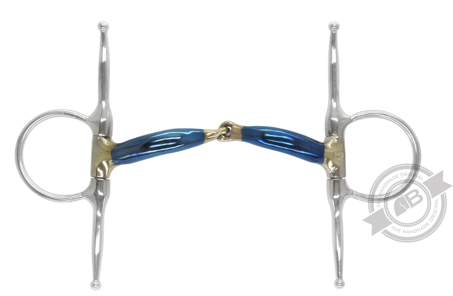 Bombers Full Cheek Ultra Comfy Lock Up Snaffle