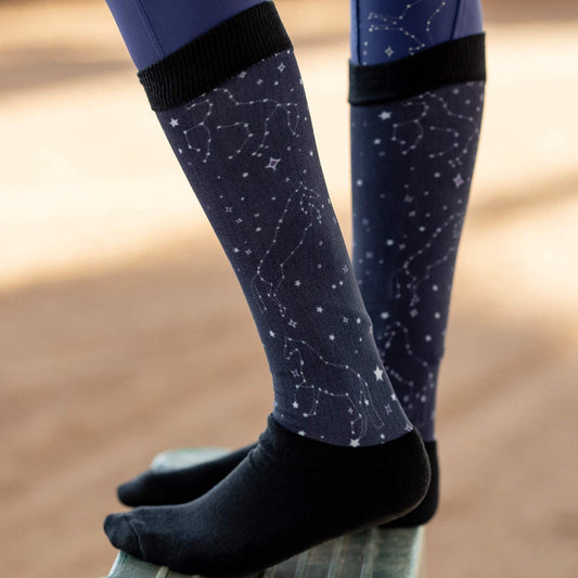 Dapple Bay Constellation Boot Socks