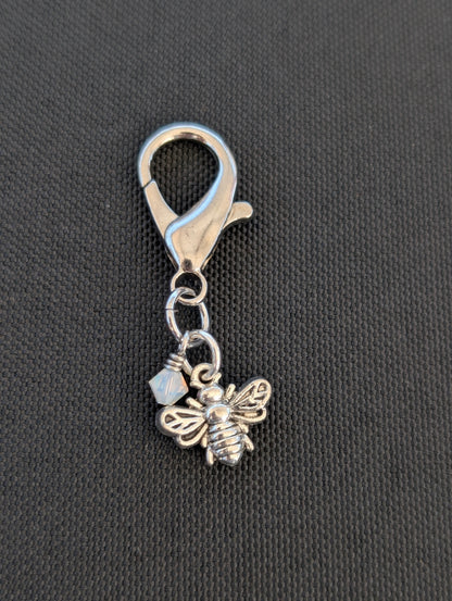 Bee & Ladybug Bridle Charm