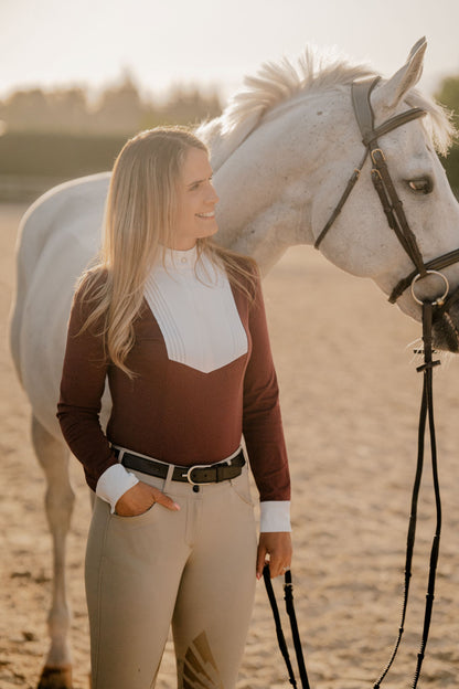 Hunt & Heritage Winner's Circle Short Sleeve Show Shirt