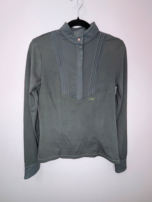 OTH Grey Dyed Riding Shirt