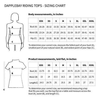 Dapple Bay Shine On Short Sleeve Show Top
