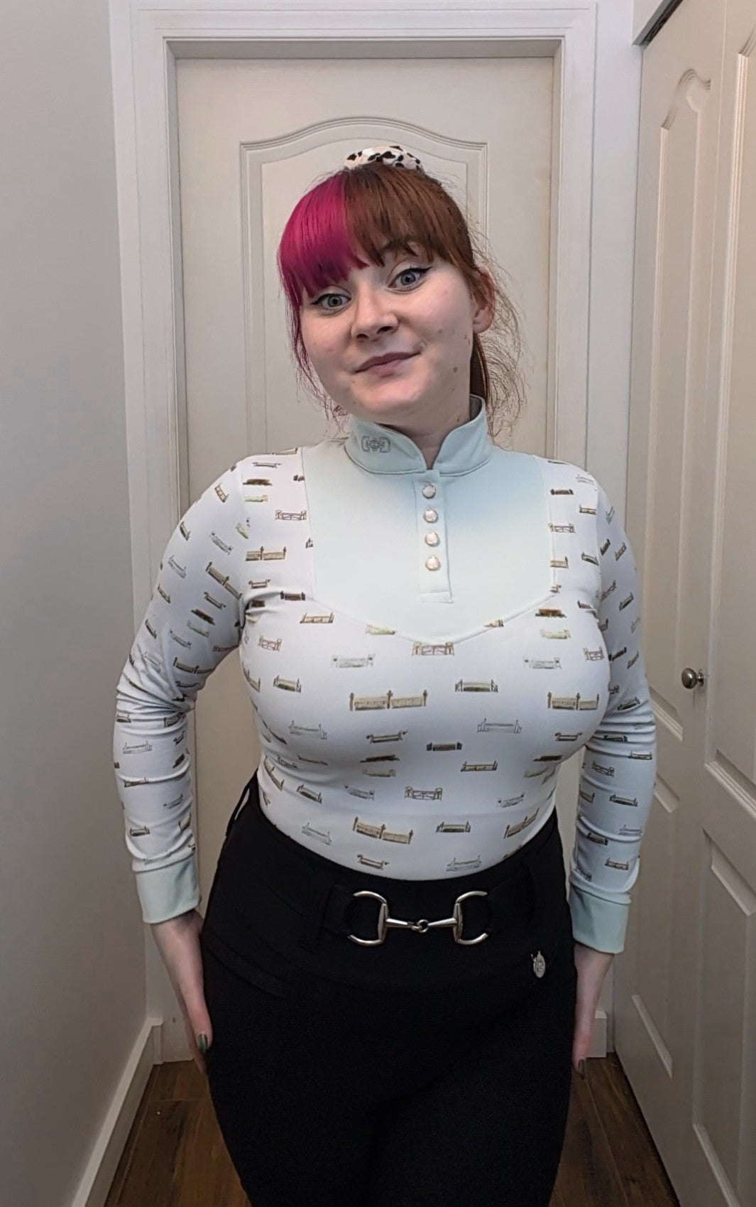 OTH Discoloured Fences Riding Shirt