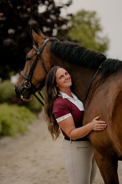 Hunt & Heritage Winner's Circle Short Sleeve Show Shirt