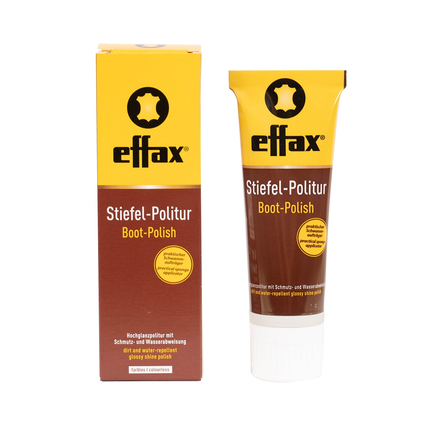Effax Black Boot Polish - 75ml