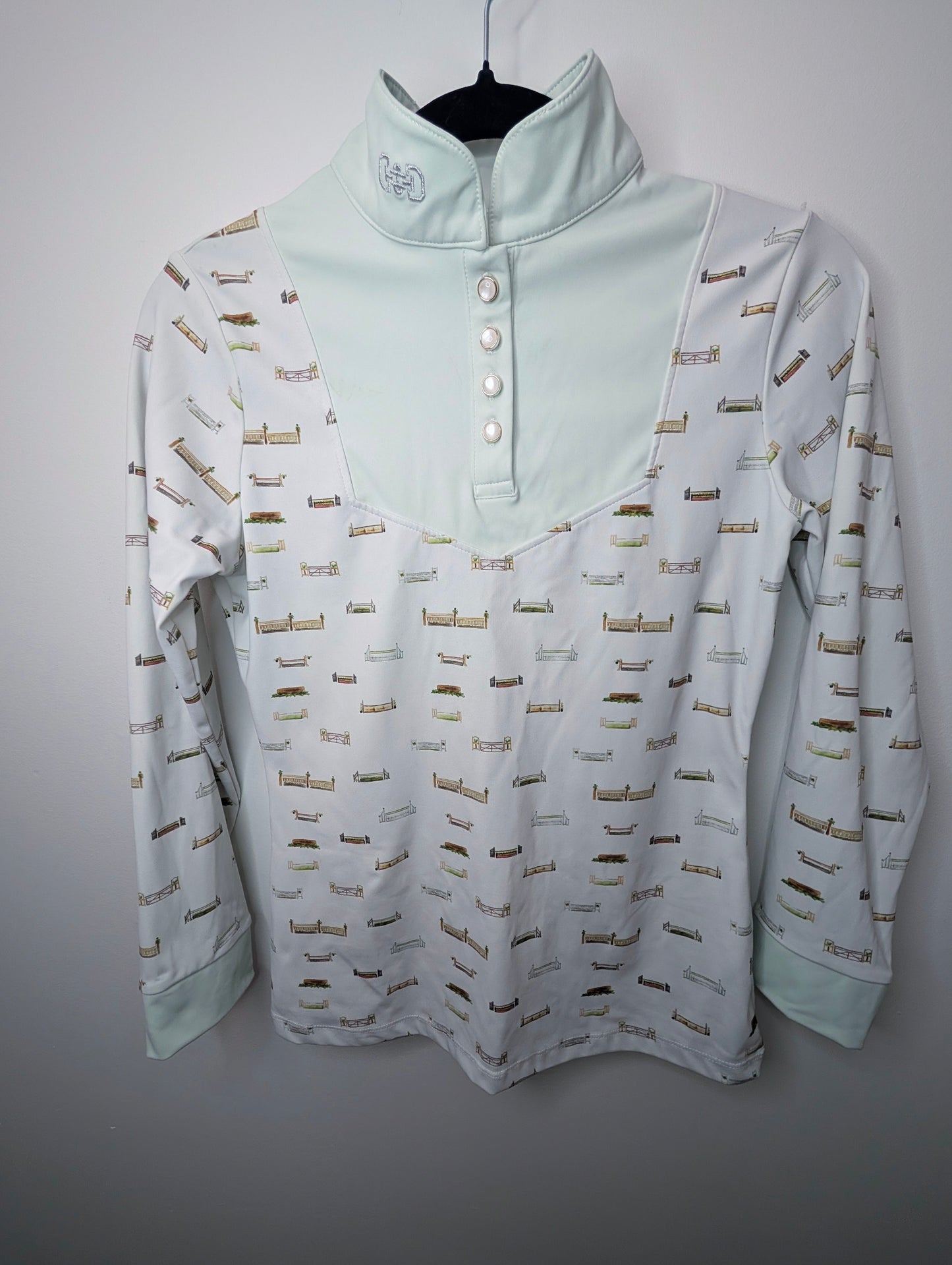 OTH Discoloured Fences Riding Shirt