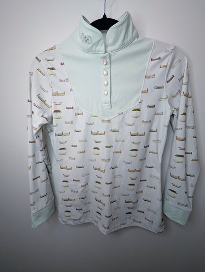 OTH Discoloured Fences Riding Shirt