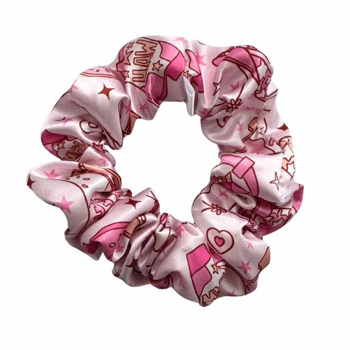 Handmade Satin Scrunchies