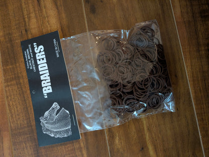 Braiders Braiding Elastics
