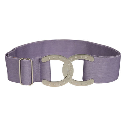 Dapple Bay Horse Shoe Belt