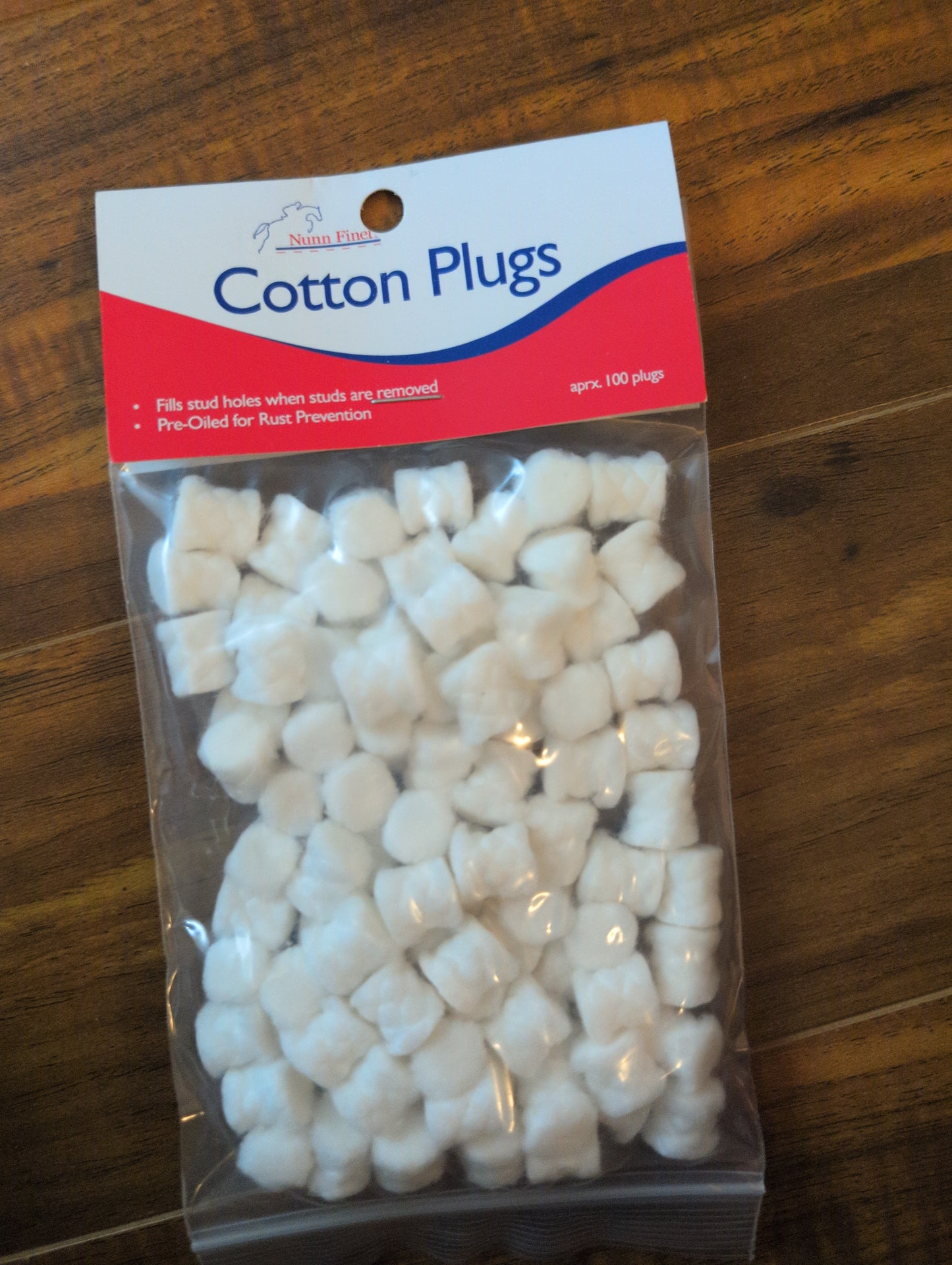 Nunn Finer Cotton Plugs