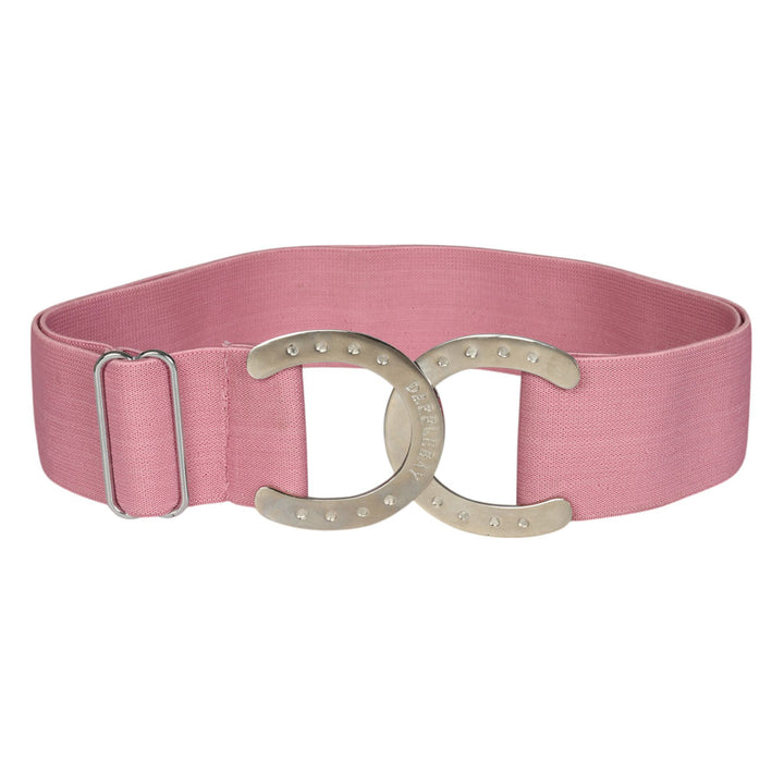 Dapple Bay Horse Shoe Belt