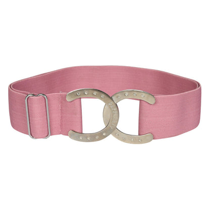 Dapple Bay Horse Shoe Belt