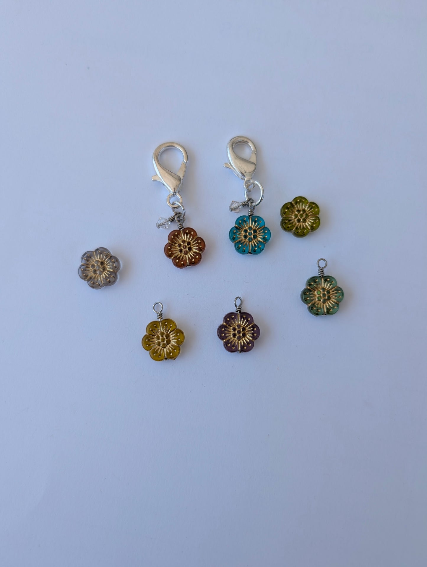 Flower Charms