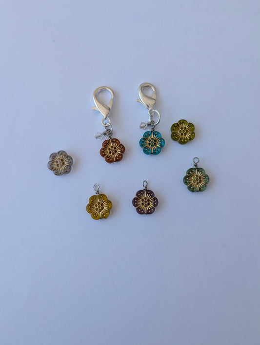 Flower Charms