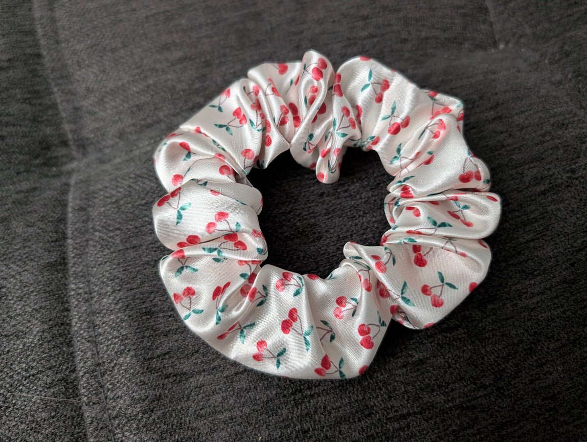 Handmade Satin Scrunchies