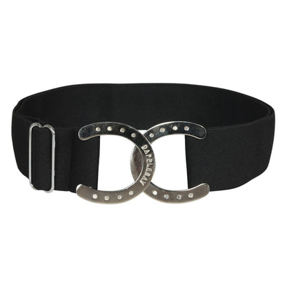 Dapple Bay Horse Shoe Belt