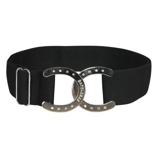Dapple Bay Horse Shoe Belt