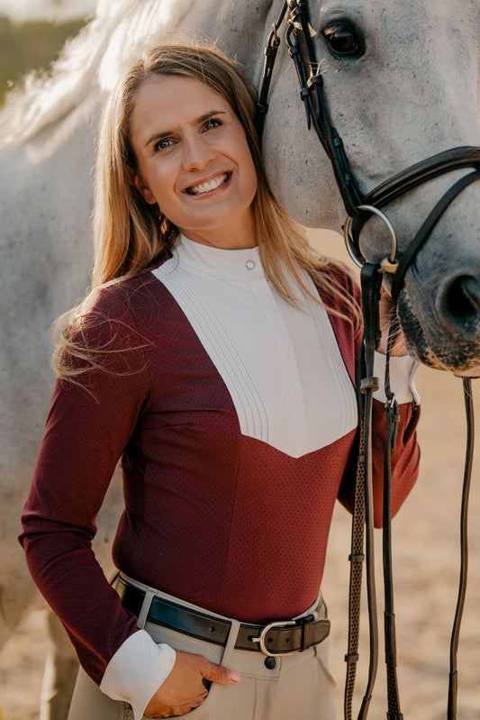 Hunt & Heritage Winner's Circle Short Sleeve Show Shirt