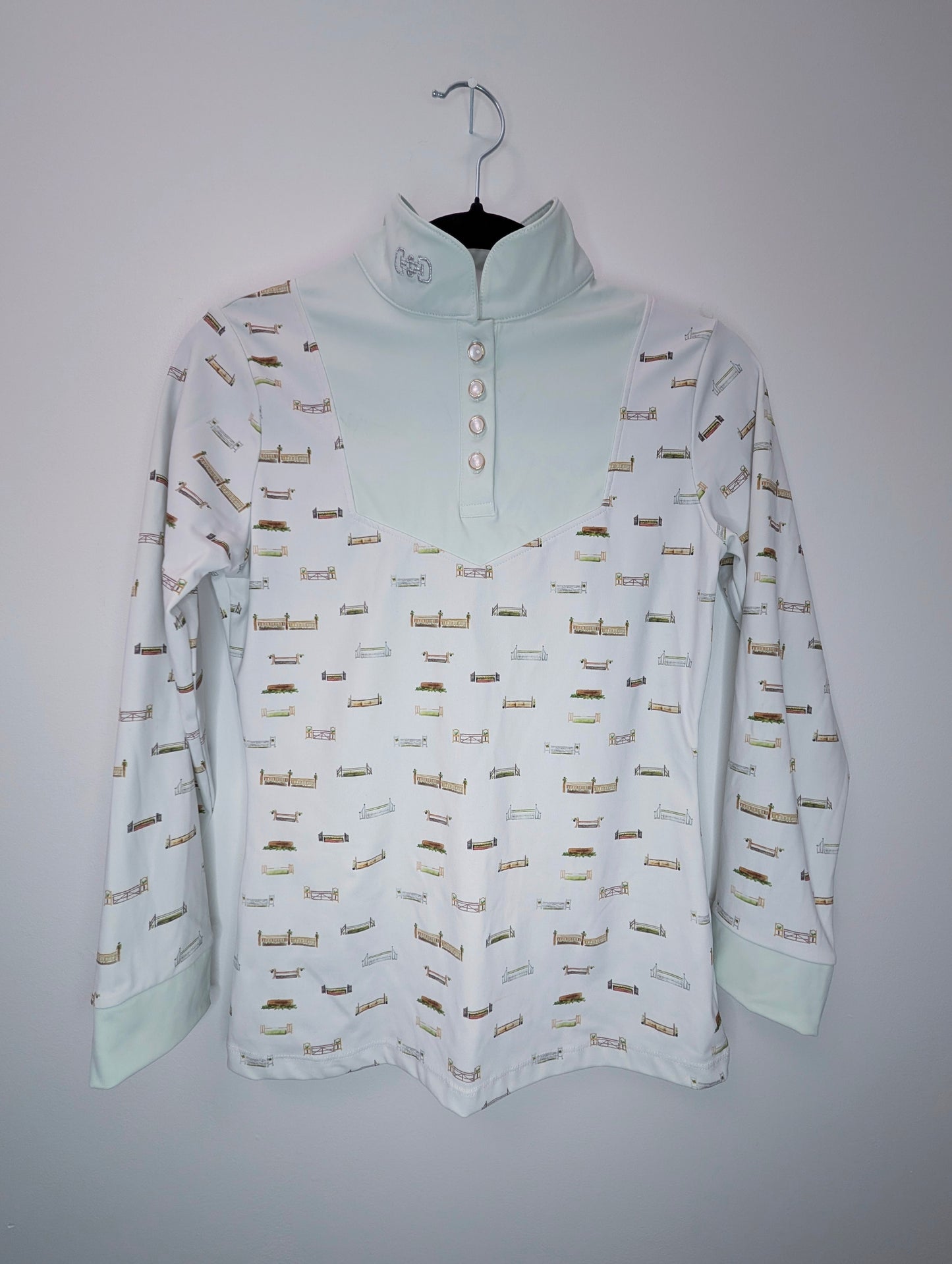 OTH Discoloured Fences Riding Shirt