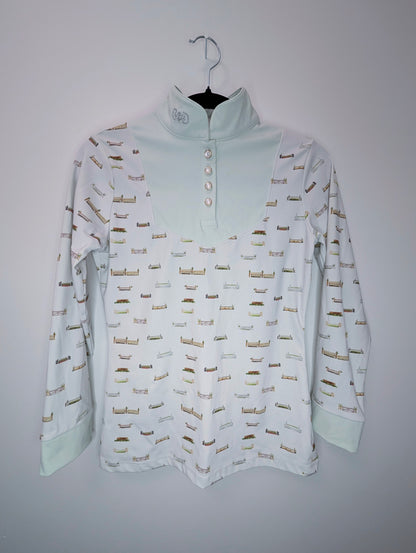 OTH Discoloured Fences Riding Shirt